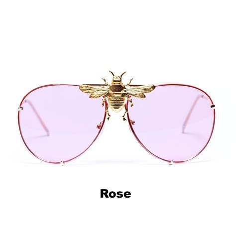 I’ll Be Rich Forever Bee Sunglasses: Primary Edition – NRODA